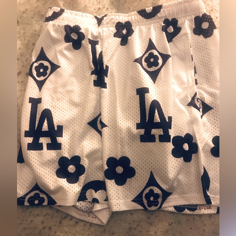 LA 💙 Mesh Shorts